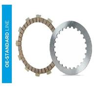 F1340AC - SET COMPLETO DISCHI FRIZIONE NEWFREN OE-STANDARD PER DUCATI (NON APTC)