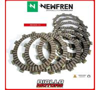 F1340Q SERIE DISCHI FRIZIONE NEWFREN DUCATI MULTISTRADA 1200 TOURING 2015-2017 1