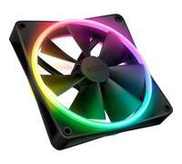 NZXT RF-D14SF-B1 - NZXT F140 RGB DUO, 140 mm PWM nero
