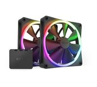 NZXT RF-R14DF-B1 - NZXT F140 RGB confezione doppia, 140 mm PWM nero