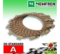 F1434A KIT DISCHI FRIZIONE NEWFREN HYOSUNG COMET GT 125 2004 2005 2006