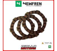 F1471A SERIE DISCHI FRIZIONE NEWFREN INNOCENTI LAMBRETTA J 50 I SERIE 2T (JUNIOR
