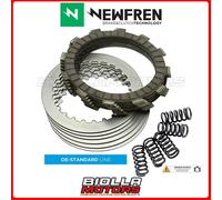 F1473S KIT DISCHI FRIZIONE NEWFREN INNOCENTI LAMBRETTA J - 125CC CONDUTTORI+COND