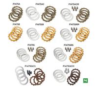 NEWFREN Kit dischi frizione standard in acciaio + frizione