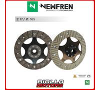 F1490K DISCO FRIZIONE NEWFREN BMW R 1200 C I/M 2003-2004 1200CC CONDUTTORE DRY C
