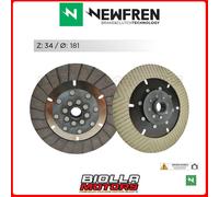 F1493KW DISCO FRIZIONE NEWFREN BMW R 100/7 1000 1976-1977 1000CC CONDUTTORE MODI