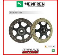 F1494K DISCO FRIZIONE NEWFREN BMW K 100 LT 1000 1988-1991 1000CC CONDUTTORE DRY