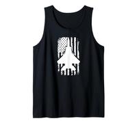 F15 Eagle US Flag Fighter Airplane Jet Plane Aircraft Canotta