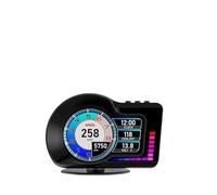 F15 Hud OBD2 Head Up Display Computer di bordo for auto GPS Tachimetro digitale RPM Indicatore temperatura acqua e carburante for dopo il 2008(Upgrade F16)