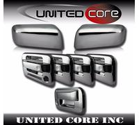 F150 04 05 06 07 08 Cromo Specchio Cover Portellone Porta Manico