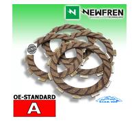 F1540A KIT 4 DISCHI FRIZIONE GUARNITI NEWFREN