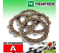 F1540A KIT 4 DISCHI FRIZIONE GUARNITI NEWFREN APRILIA CLASSIC 50 1998 1999