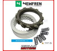 F1540ACM SERIE DISCHI FRIZIONE NEWFREN RIEJU MRT-PRO 50 SUPERMOTARD 2012- 50CC C