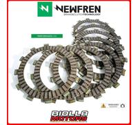 F1587R SERIE DISCHI FRIZIONE NEWFREN DUCATI 848 848 EVO 2012- 848CC CONDUTTORI P