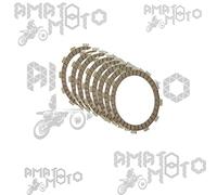 F1637A KIT 6 DISCHI FRIZIONE NEWFREN HONDA VT C SHADOW 750 1983 1984 1985