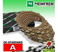 F1668A KIT 8 DISCHI FRIZIONE NEWFREN HONDA XL V TRANSALP 650 2004 2005 2006 2007