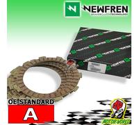 F1676A KIT 8 DISCHI FRIZIONE GUARNITI NEWFREN HONDA CBR 600 RR ABS 2009 - 2019