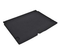F167B - 404036 - Tappeto in Gomma su Misura per Bagagliaio Auto Compatibile con Partner II Tepee dal 2008 al 2018, Berlingo Multi Space dal 2008-2018