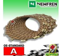 F1772A KIT DISCHI FRIZIONE NEWFREN KAWASAKI KX 250 1998 1999 2000 2001 2002 2003