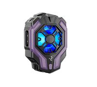 F18 Display Digitale per Telefono Cellulare Ventola di Raffreddamento Radiatore Back-Clip Game Cooler per Telefono Gaming Cool Heat Sink