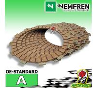 F1864A KIT 8 DISCHI FRIZIONE NEWFREN YAMAHA YZ-F 450 2007 2008 2009 2010