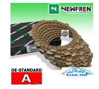 F1871A SERIE DISCHI FRIZIONE NEWFREN YAMAHA XS 400 1982- 400CC CONDUTTORI OE STA