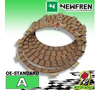 F1872A KIT 5 DISCHI FRIZIONE NEWFREN YAMAHA WR R 125 2009 2010 2011 2012