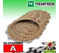F1969A KIT 8 DISCHI FRIZIONE GUARNITI NEWFREN SUZUKI XF FREEWIND 650 2001 2002
