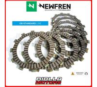 F1969A SERIE DISCHI FRIZIONE NEWFREN SUZUKI DR 650 SE 2003- 650CC CONDUTTORI OE