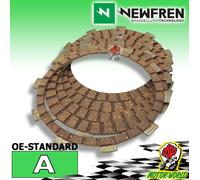 F1980A KIT 5 DISCHI FRIZIONE NEWFREN SUZUKI TS N 125 1984