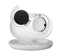 F2 Auricolare Bluetooth wireless Over-Ear Sportivo con cancellazione del rumore Auricolare stereo per musica parlante-Bianco