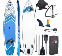 F2 Axxis Combo 12.2 SUP Set Blu Inkl. Kajaksitz & DualTech Remo Pad