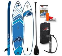 F2 Axxis Combo 12.2 SUP Set Blu iSUP Board Pagaia Pompa Zaino