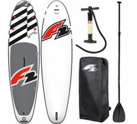 F2 Gonfiabile Allround Air 10'5'' Sup Stand Up Paddle Tavola Isup Nero 320 CM