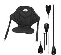 F2 Kayak Dual Tech Sup Paddle Pinna 2-in-1 Sup & Kajak Pinna + Sedile