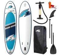F2 SECTOR 10,5" SUP Board Set Stand Up Paddle Surf-Board Alu Pagaia iSUP 320cm