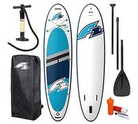 F2 Sector Blue SUP 2021| gonfiabile Stand Up Paddle Board | Set con borsa e pagaia e pompa (10,5) (10,5)
