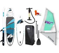 F2 Sector Windsurf 10.5 iSUP Board Stand Up Paddle Surfboard iRIG L Vela SET