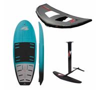 F2 Set Foilboard Glide Surf 35L + Ltd Intorno Telo + Intorno Ala Taglie a Scelta