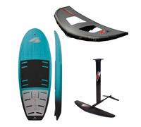 F2 Set Foilboard Glide Surf Team 35L+LTD Allround Foil 2000 + Allround Wing 5Mq
