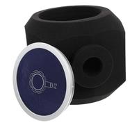 F2 - Spugna Isolante Per Microfono Per Trasmissione in Diretta Copertura in Spugna Per Assorbimento Acustico Per Microfoni A Condensatore