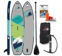 F2 Strato Inflatable 10,5 SUP Board 2024 Green