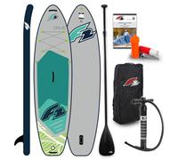 F2 SUP Stand Up Paddle Board Drive 320 cm 10,5 Grigio