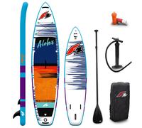 F2 Sup Stand Up Paddle Tavola Aloha 10' 5''/11 '4 "/ 12' 2 " Taglia Scelta Rosso