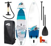 F2 Tavola Da Paddle Gonfiabile Cruise HFT SUP-Set Con Pagaia Surf ISUP NUOVA