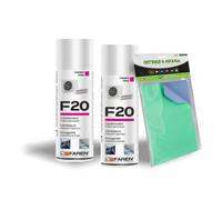 F20 IGIENIZZANTE PER CLIMATIZZATIZZATORI 2X400ML FAREN + PANNO