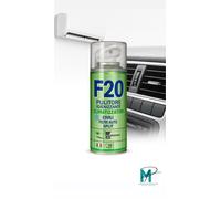 F20 Pulitore Igienizzante Climatizzatori Spray 400ml - Filtri Auto Split Civili