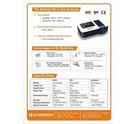 F200 Crp-Hbaic Test Strisce Nuovo Sigillato Pack