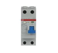 ABB F427802 F202 AC 63A 30MA 0,03A INTERRUTTORE DIFFERENZIALE PURO 2P F427802