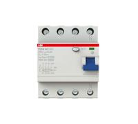 ABB F204AC25/03 - F204 AC 25A 300MA INTERRUTTORE DIFFERENZIALE PURO 4P